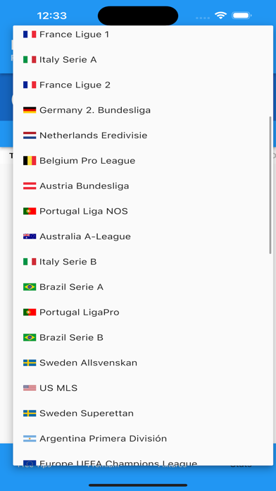 Football Corners Predictions Screenshot