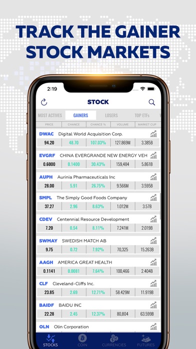 All Finance: Stock Market Coin Screenshot