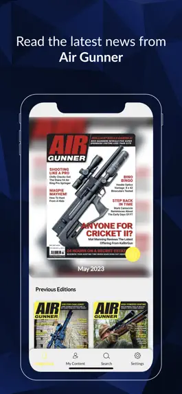 Game screenshot Air Gunner Magazine mod apk
