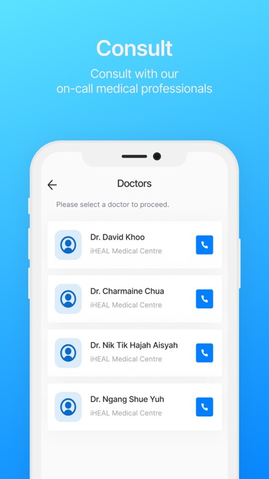 MyPocketDoc Screenshot