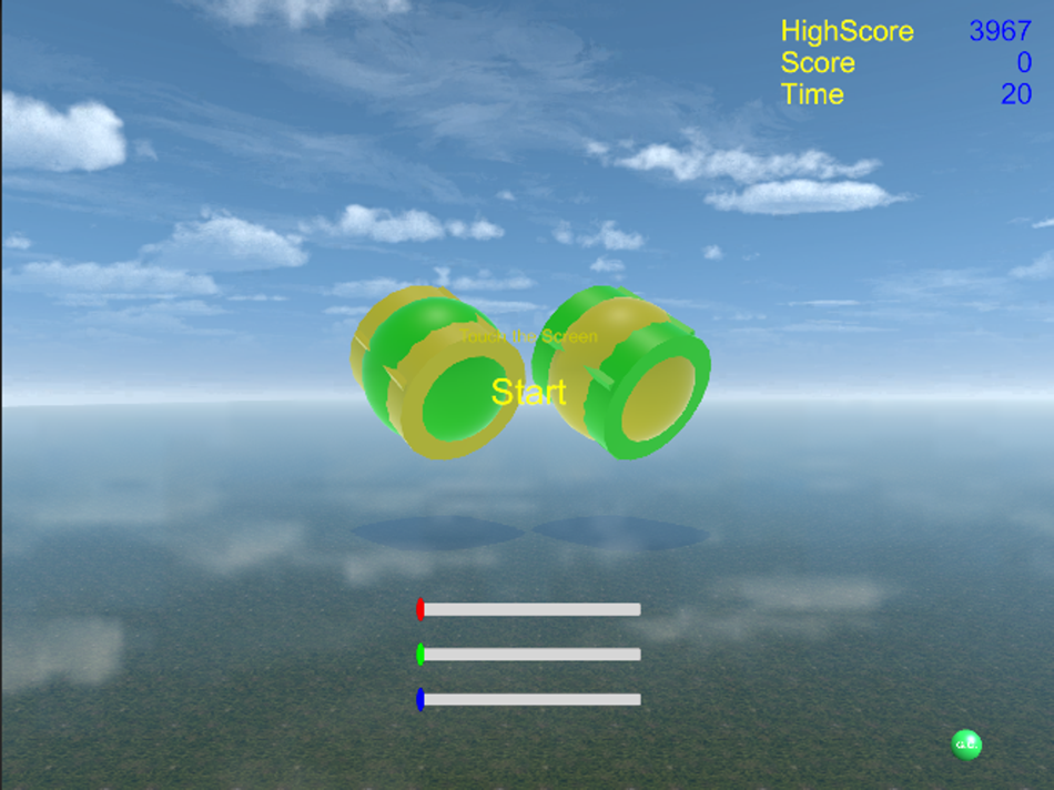 #1. Color Matching 3D For iPad (iOS) 由: asunaroseven