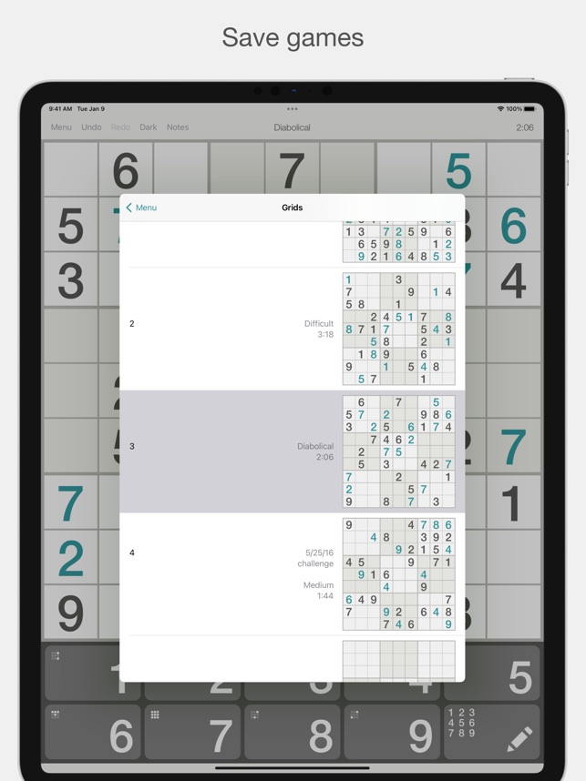 Papier Toilette Sudoku - Do Not Disturb SUDOKU