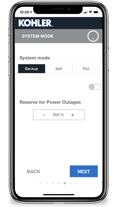 Power Reserve Dealer Screenshot