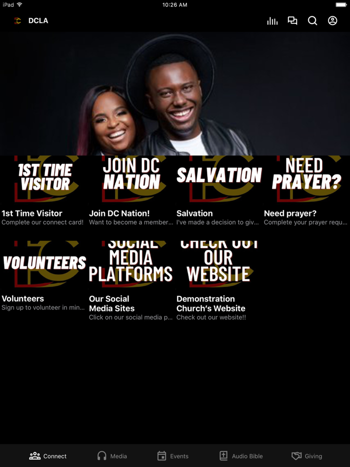 Demonstration Church