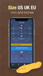 shoe size meter converter pro iphone screenshot 2