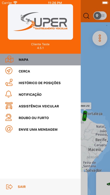 Super Rastreamento screenshot-3
