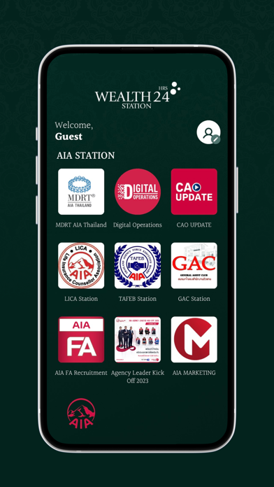 Wealth 24hrs Screenshot