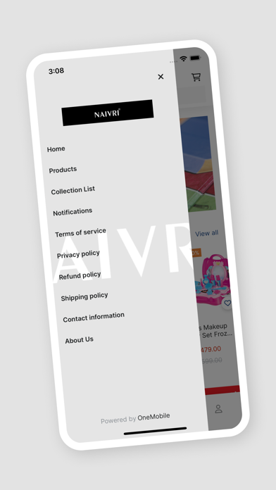 Naivri Screenshot