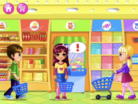 Screenshot #5 pour Supermarket Game