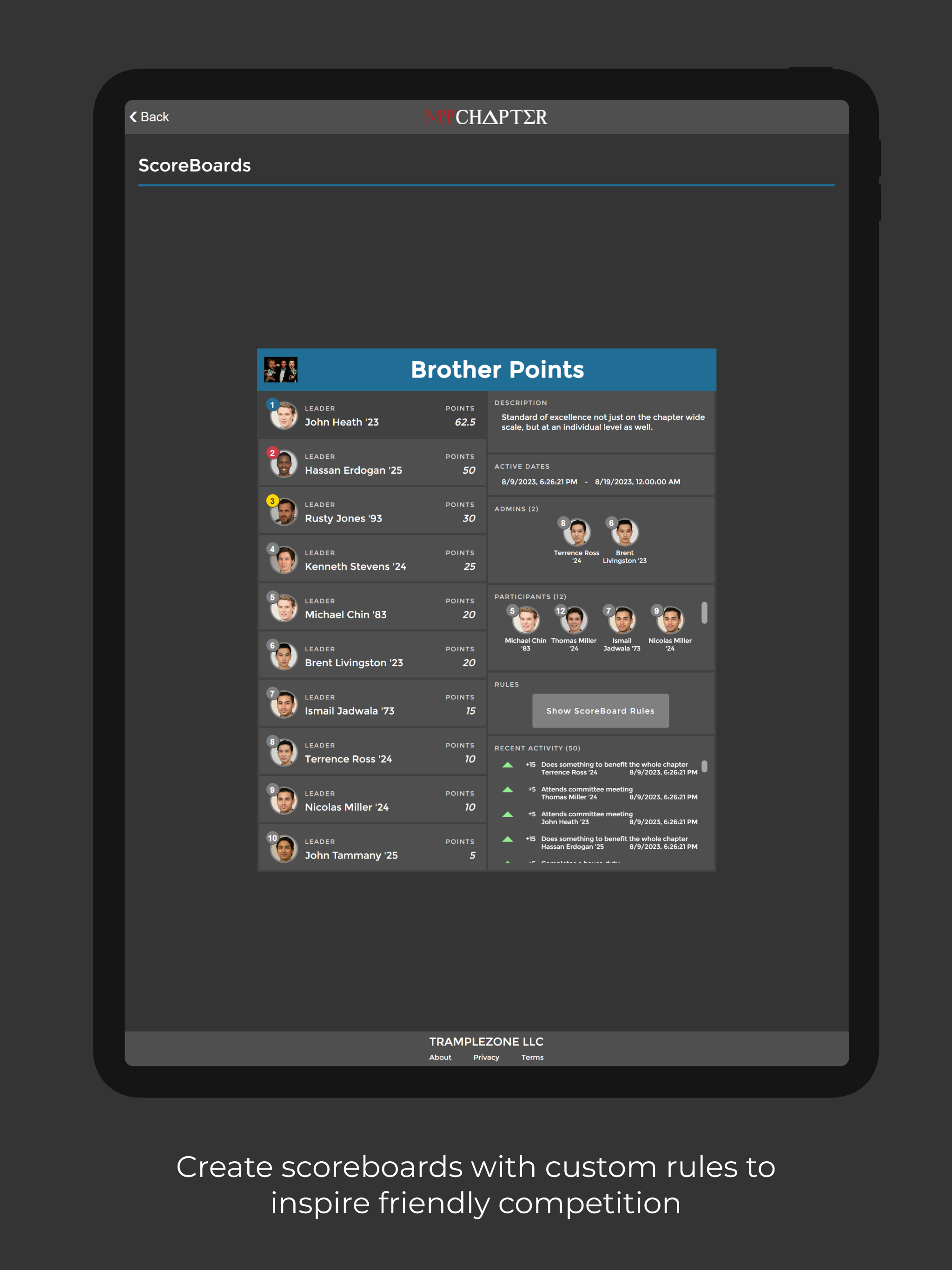 MyChapter - App For My Chapter