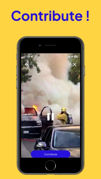 Geowitness Screenshot