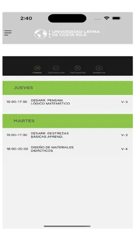 Game screenshot Universidad Latina mod apk