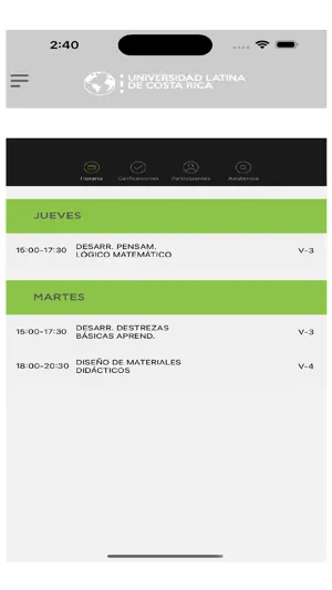 Universidad Latina screenshot 1