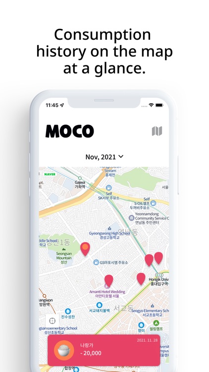 MOCO - Simple BudgetManager