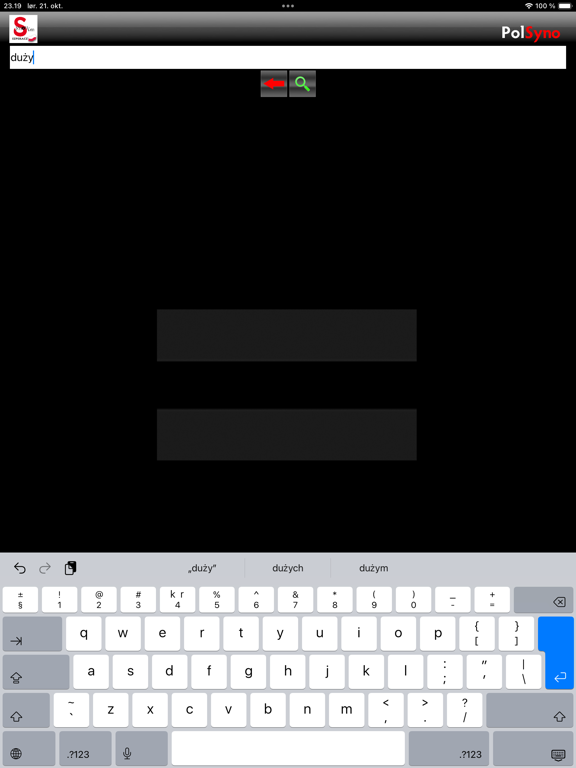 Screenshot #4 pour PolSyno - Polskie synonimy