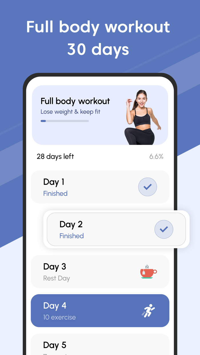 30 Days Weight Loss Workout