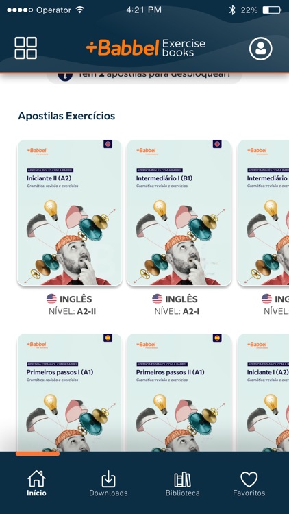 Babbel Exercise Books