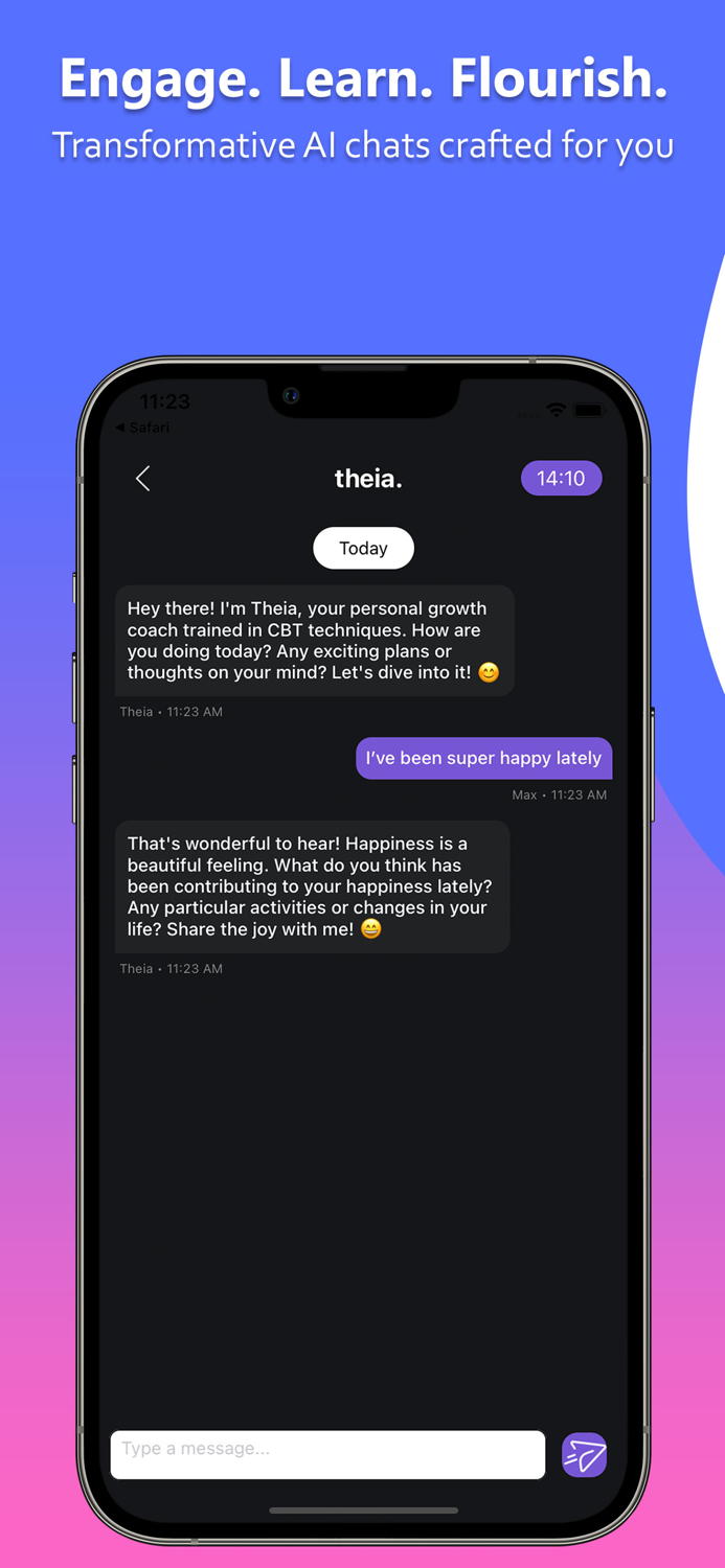 Theia - Journal and AI Support