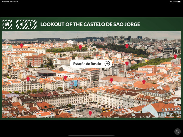 Lookout Castle of São Jorge
