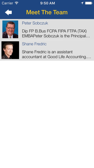 Good Life Accounting Screenshot