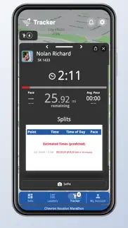 chevron houston marathon iphone screenshot 3