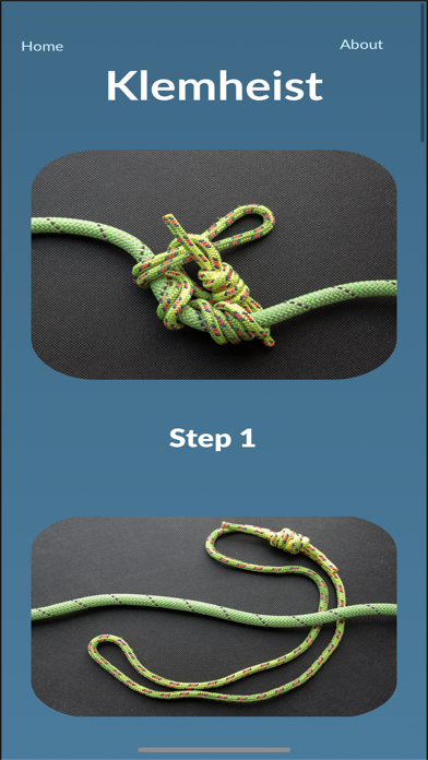 Climbing Essentials : Knots Screenshot