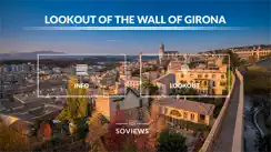 Lookout of the walls of Girona iPhone image 1