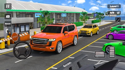 Prado Car Parking 3D Game Screenshot