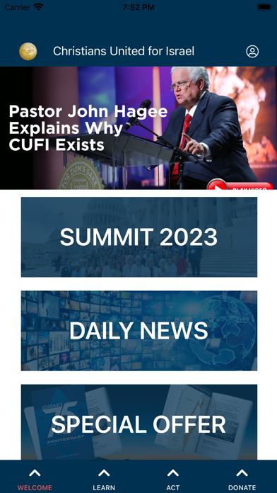 CUFI Screenshot