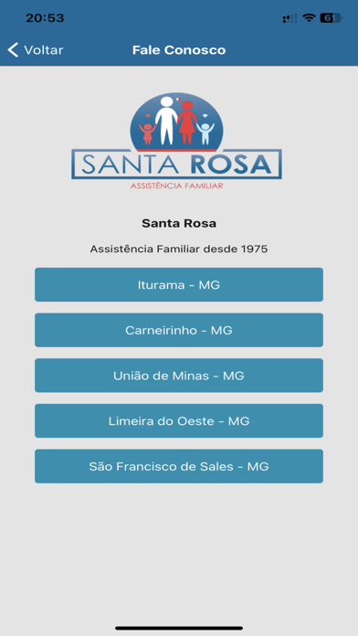 PAF Santa Rosa Screenshot