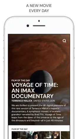 Game screenshot MUBI: Curated Cinema apk