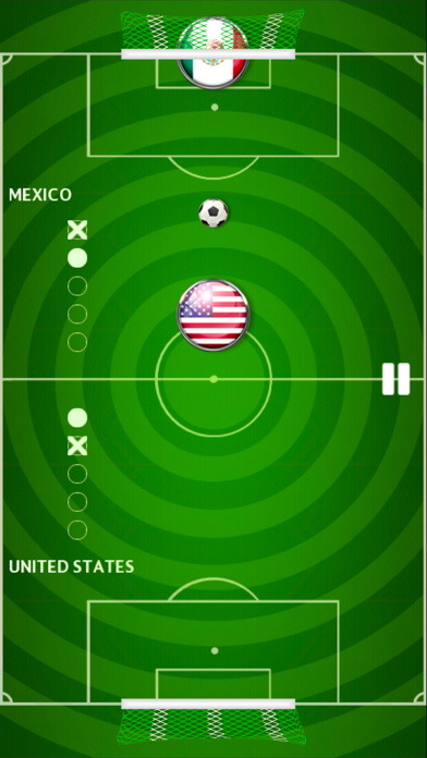 Air Soccer Ball - Finger ball Screenshot