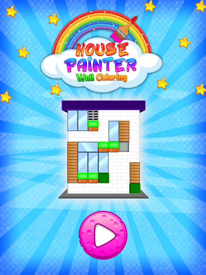 House Painter Wall Coloring