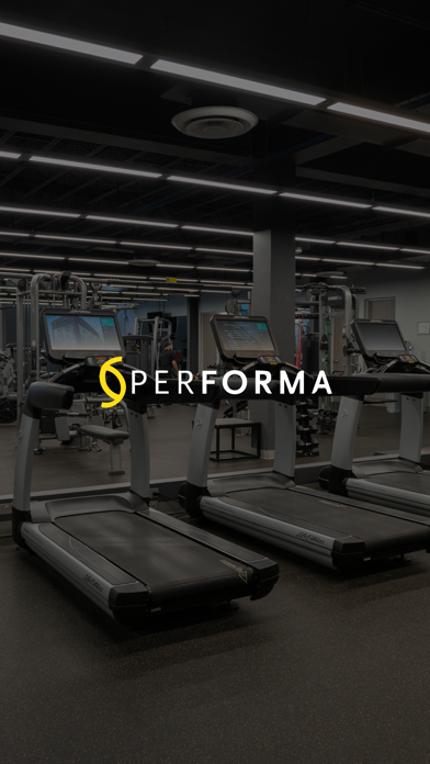 Performa Wellness Center Screenshot