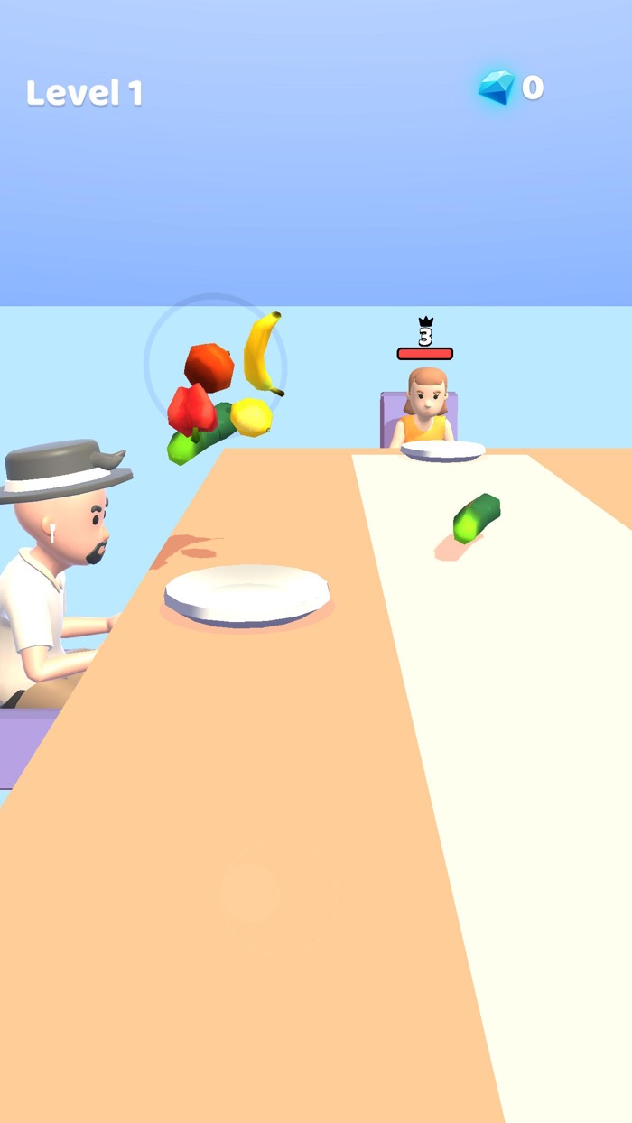 Food Fight 3D