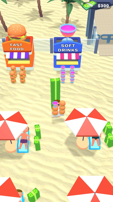 Beach Idle 3D Screenshot