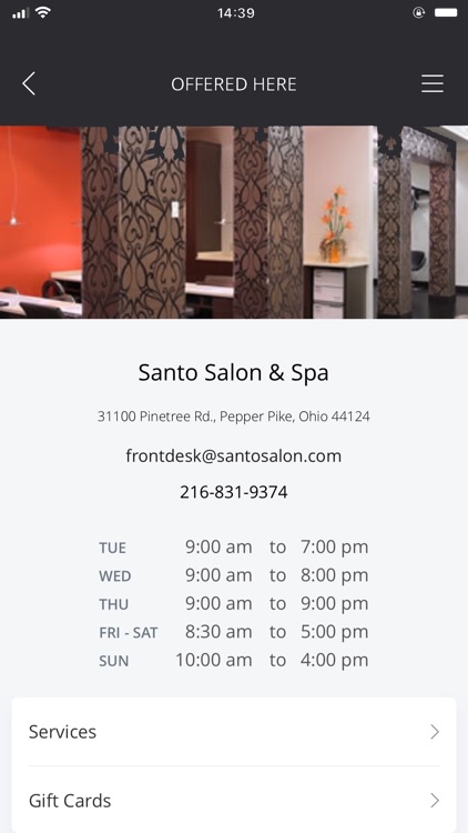 Santo Salon screenshot-4