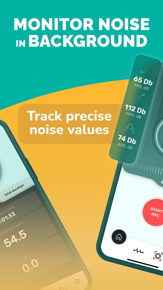 #4. Noise Guru: Decibel Meter (iOS) Podle: Andrei Serykh