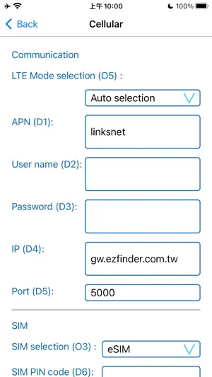 TR-520 screenshot 3