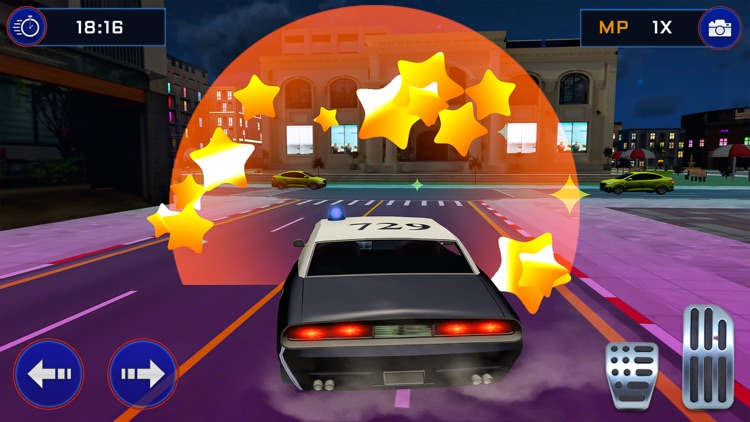 Police Car Drift Racing Games screenshot-3