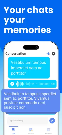 Game screenshot Chatty - chatbot with AI apk