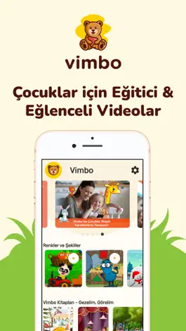 Game screenshot Vimbo - Çocuk Video, Kitapları mod apk