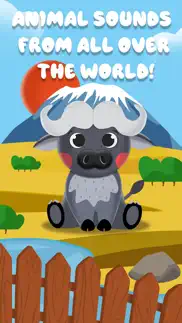 baby learning games. animals iphone screenshot 3