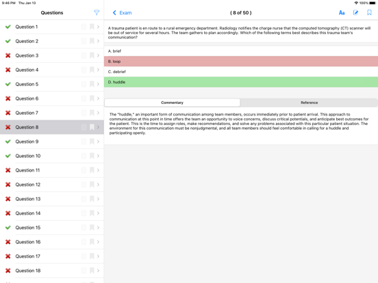 ENA University iPad screenshot 8 - Education app