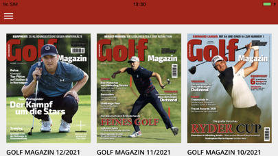 GOLF MAGAZIN Screenshot