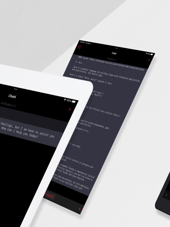 Screenshot #5 pour Chat4
