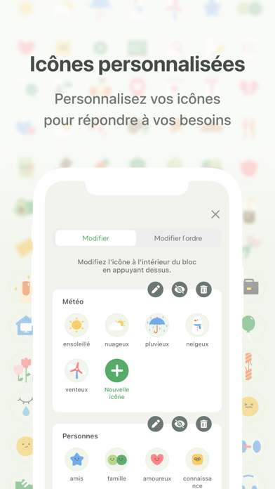 Screenshot #3 pour DailyBean - un journal intime