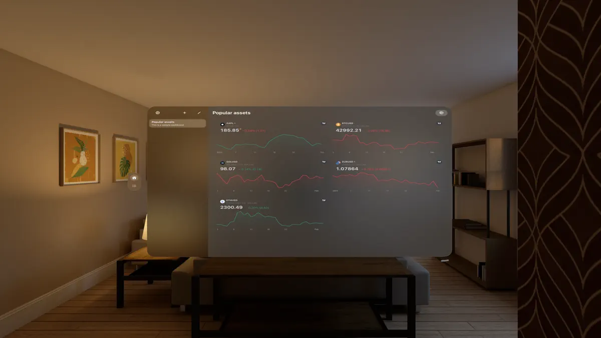 Spatial Dashboards - Finance screenshot 7