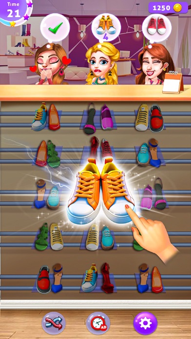 Shopping Puzzle Goods sort Screenshot