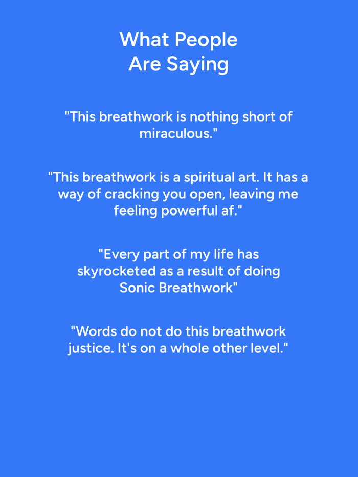 Beats and Breath